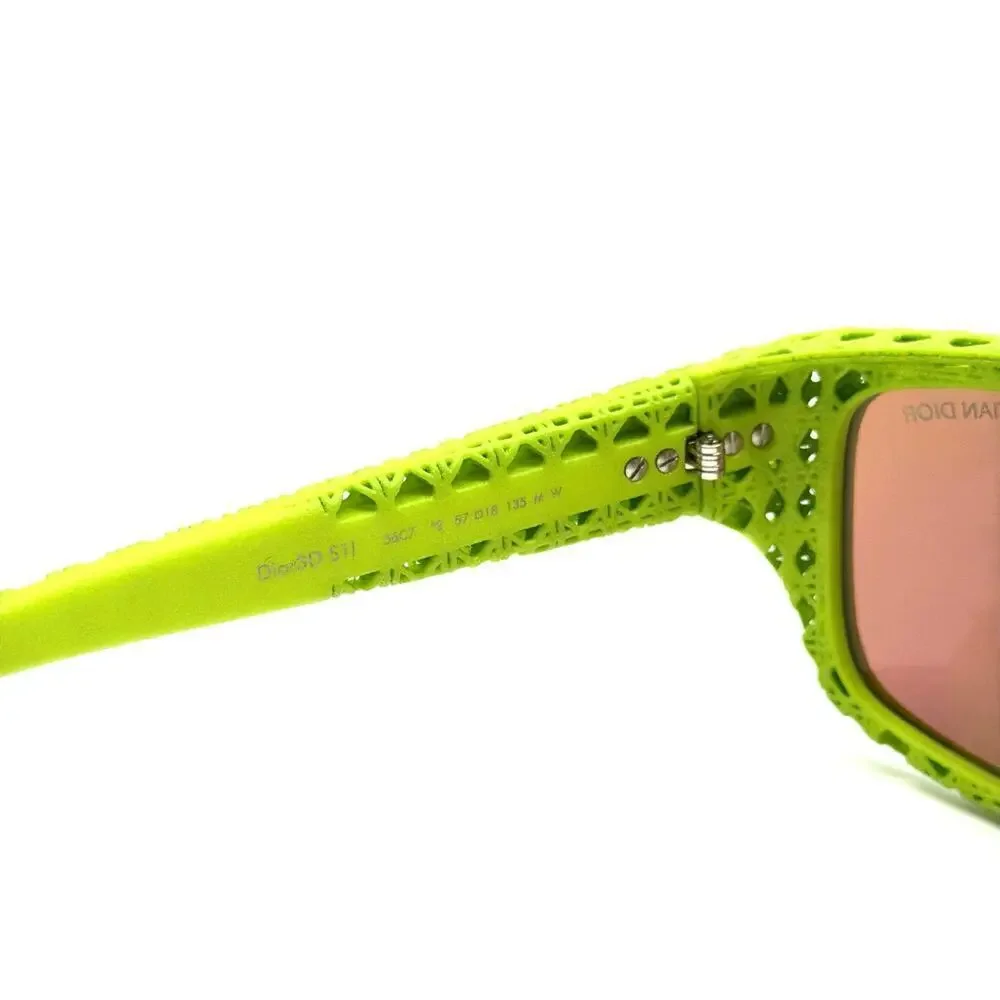 NEW!!! CHRISTIAN DIOR Sunglasses Dior3D S1I 56C7 Authentic